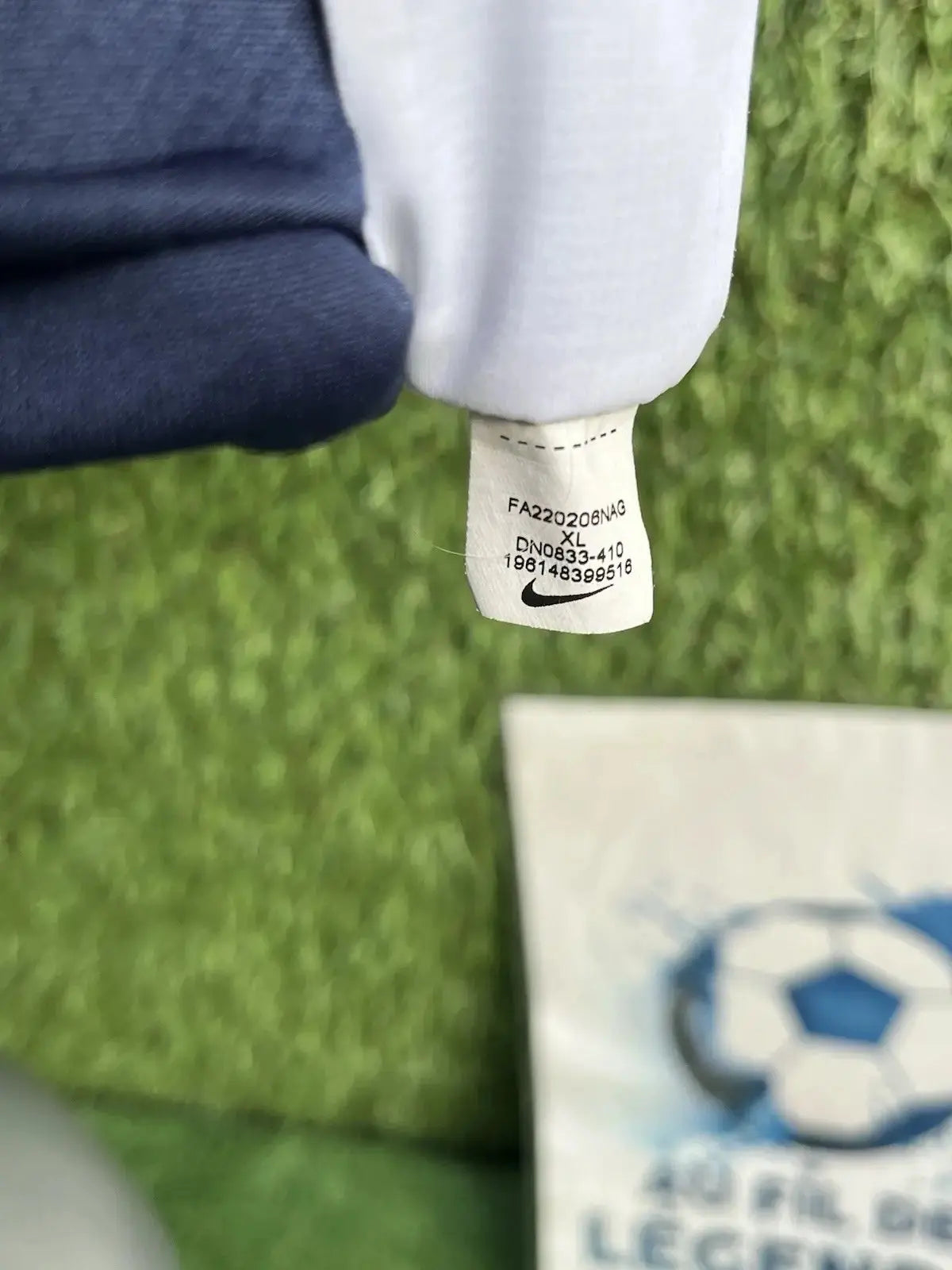 Maillot Kanté équipe de France - Au Fil Des Légendes nike football shirt authentique