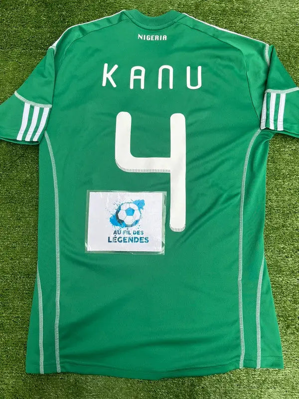 Maillot Kanu Nigeria Au Fil Des Légendes