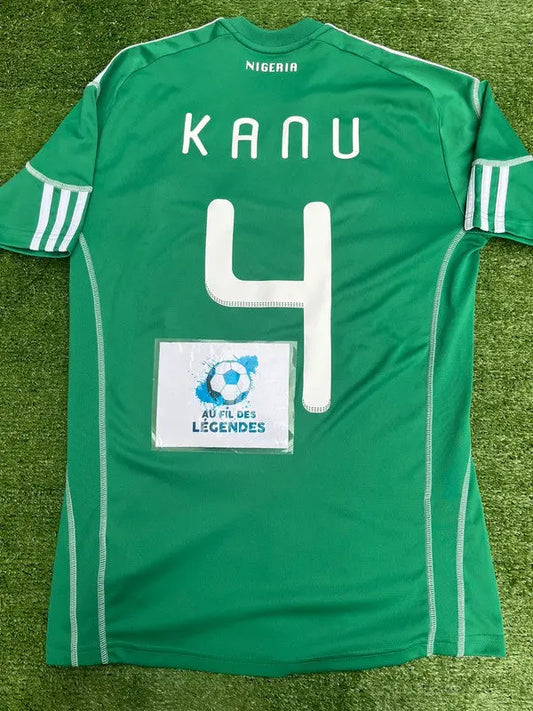 Maillot Kanu Nigeria Au Fil Des Légendes