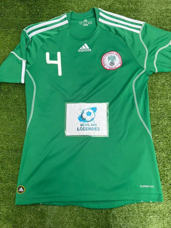 Maillot Kanu Nigeria Au Fil Des Légendes