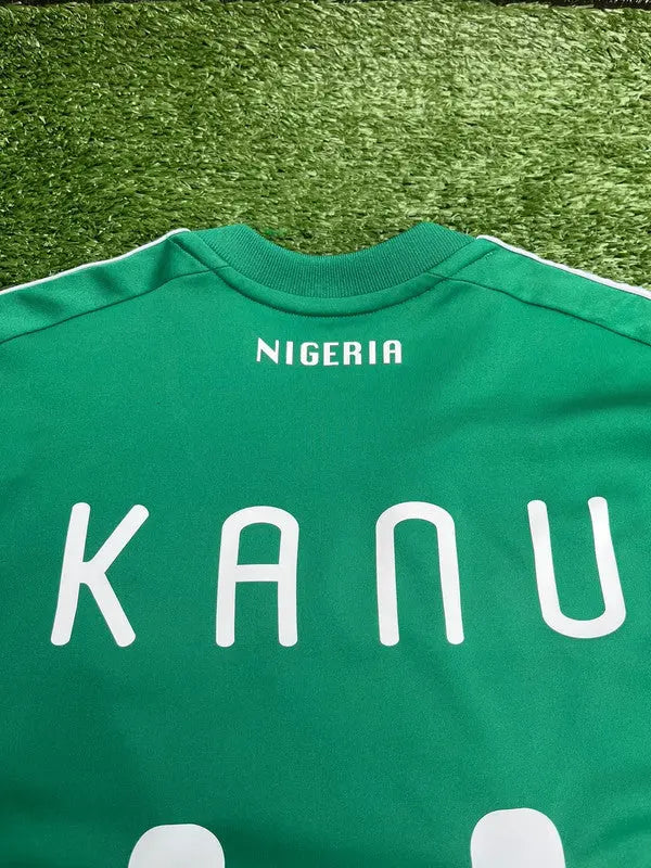 Maillot Kanu Nigeria Au Fil Des Légendes