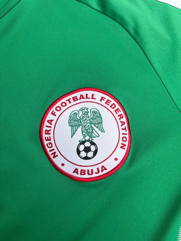 Maillot Kanu Nigeria Au Fil Des Légendes