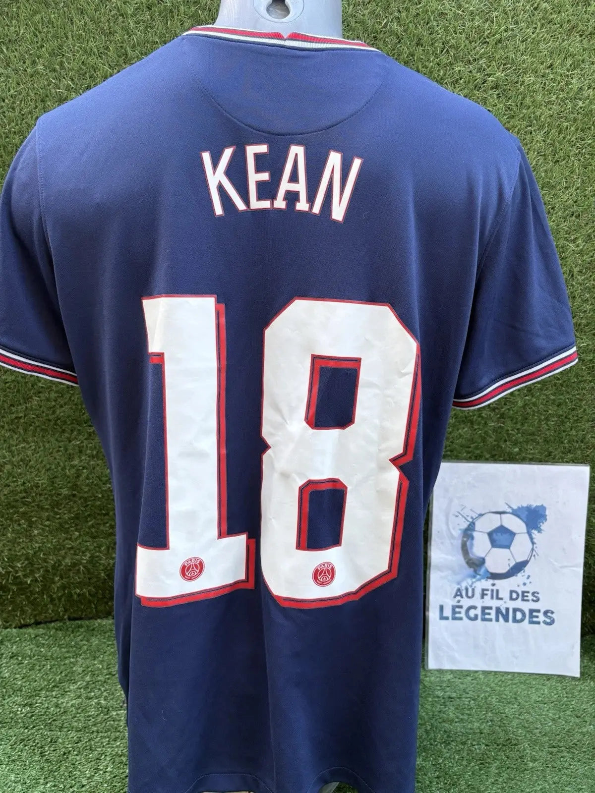 Maillot Kean PSG Au Fil Des Légendes nike football shirt
