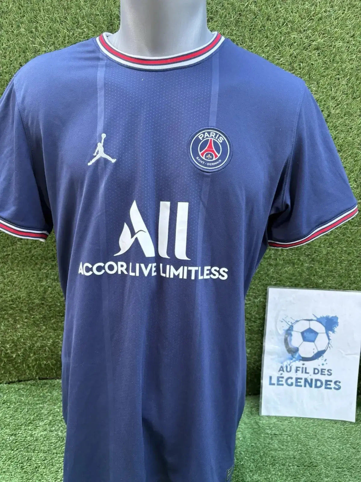 Maillot Kean PSG Au Fil Des Légendes nike football shirt