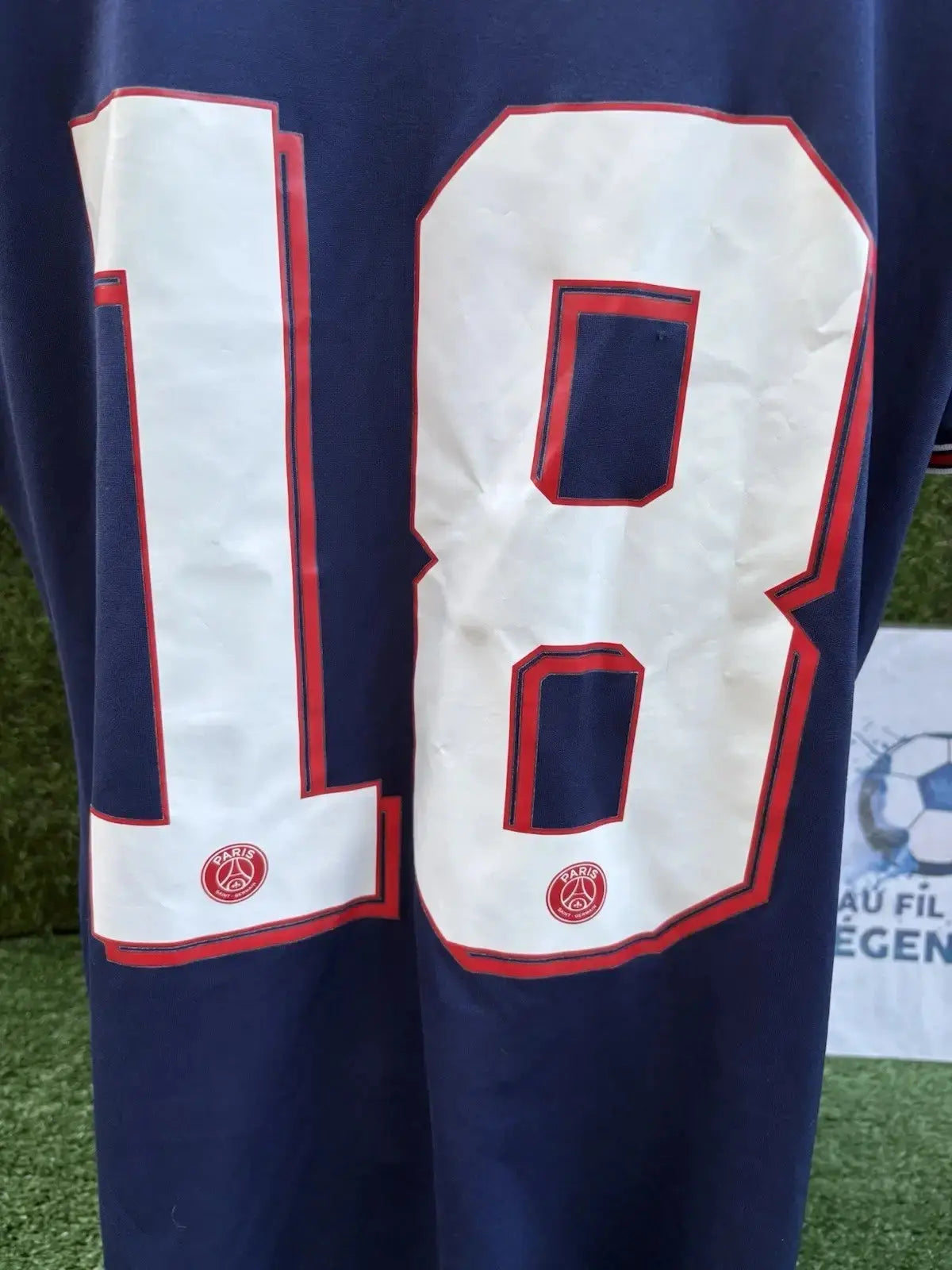 Maillot Kean PSG Au Fil Des Légendes nike football shirt