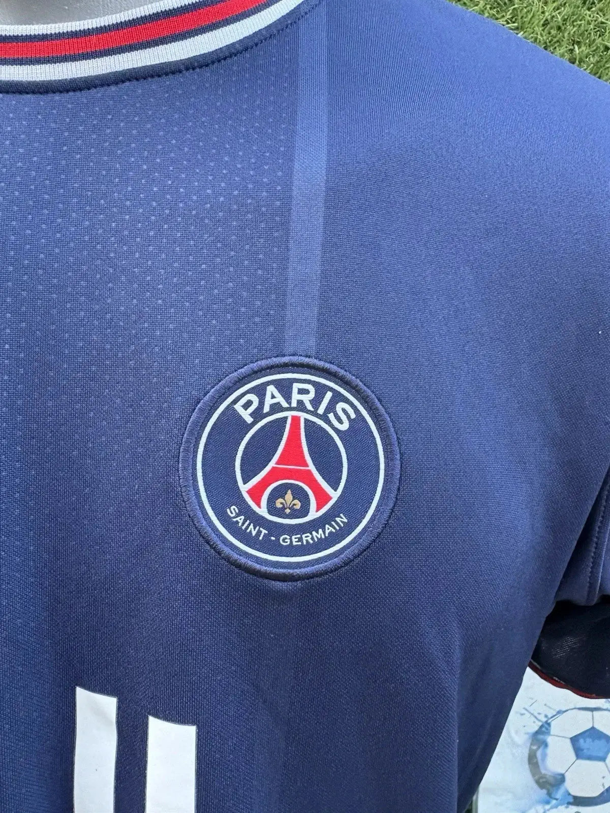 Maillot Kean PSG Au Fil Des Légendes nike football shirt