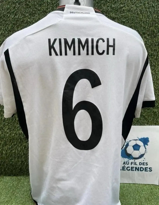 Maillot Kimmich Allemagne - Au Fil Des Légendes adidas football jersey