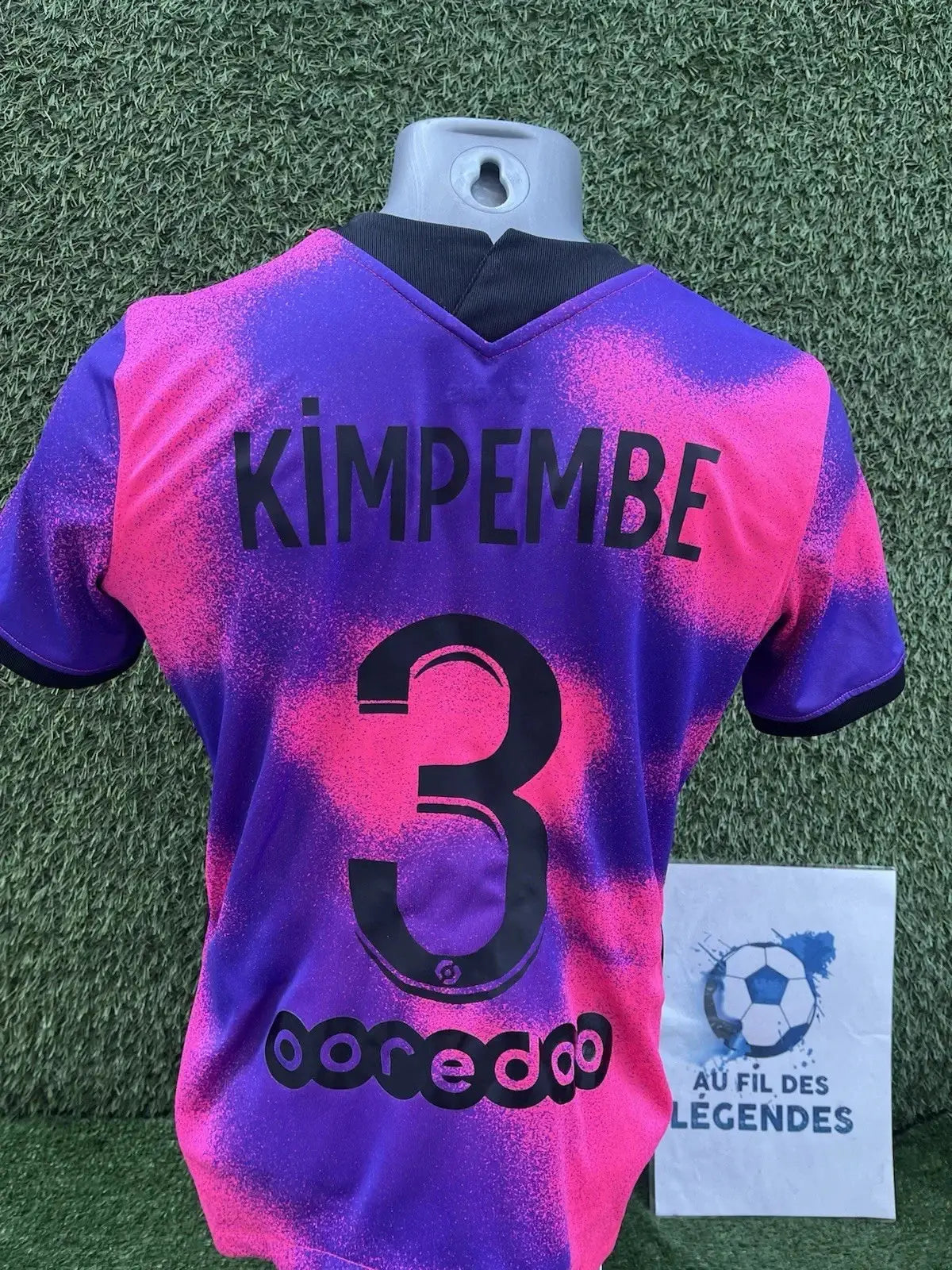 Maillot Kimpembe PSG - Au Fil Des Légendes nike football shirt authentique