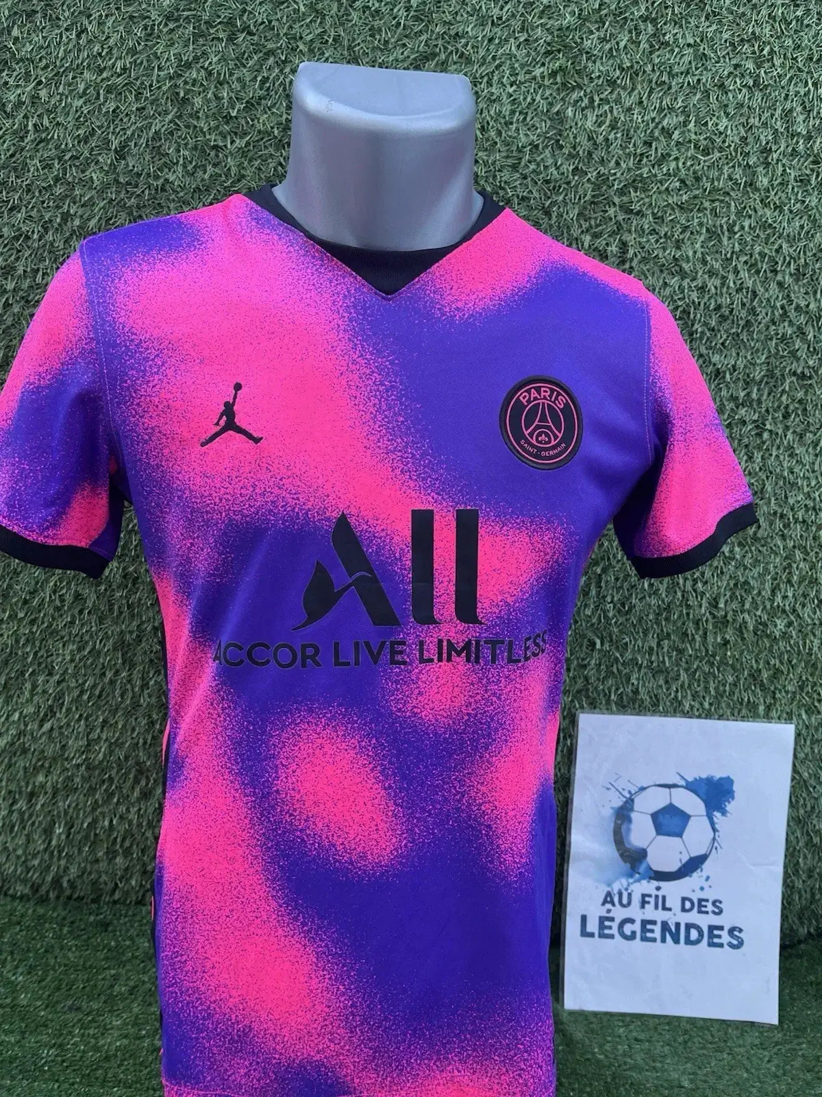 Maillot Kimpembe PSG - Au Fil Des Légendes nike football shirt authentique