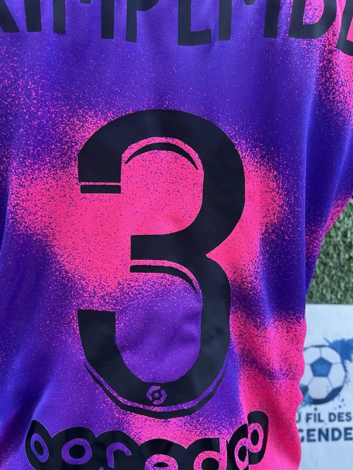 Maillot Kimpembe PSG - Au Fil Des Légendes nike football shirt authentique