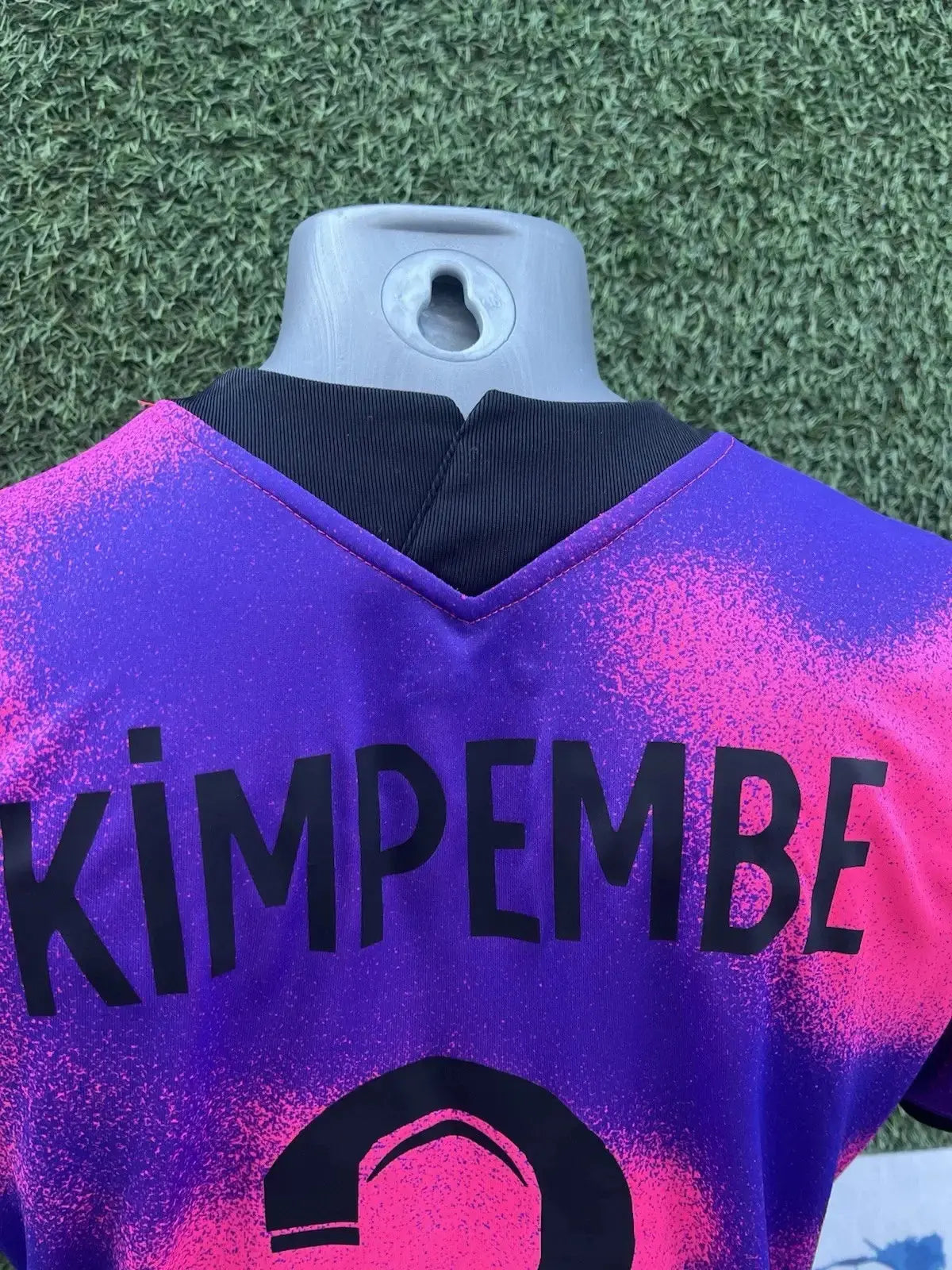 Maillot Kimpembe PSG - Au Fil Des Légendes nike football shirt authentique