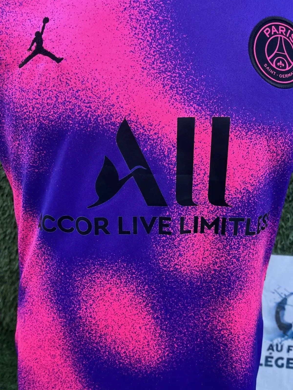 Maillot Kimpembe PSG - Au Fil Des Légendes nike football shirt authentique