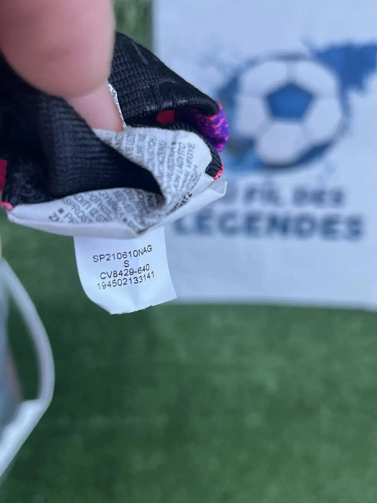 Maillot Kimpembe PSG - Au Fil Des Légendes nike football shirt authentique