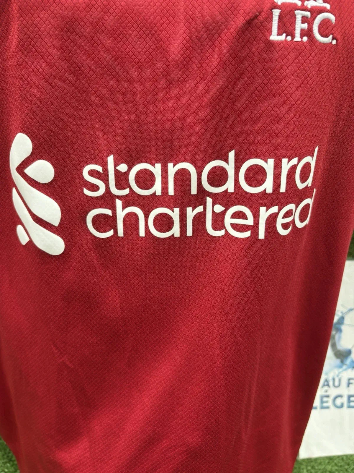 Maillot Konaté Liverpool saison 2022-taille S Au Fil Des Légendes