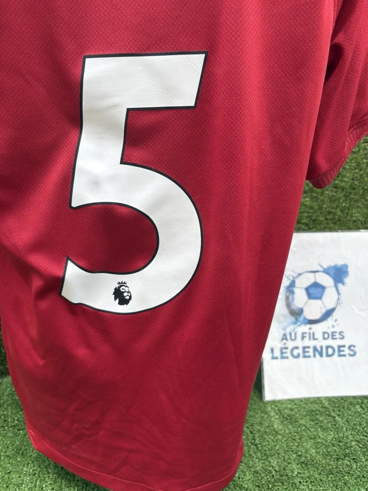 Maillot Konaté Liverpool saison 2022-taille S Au Fil Des Légendes
