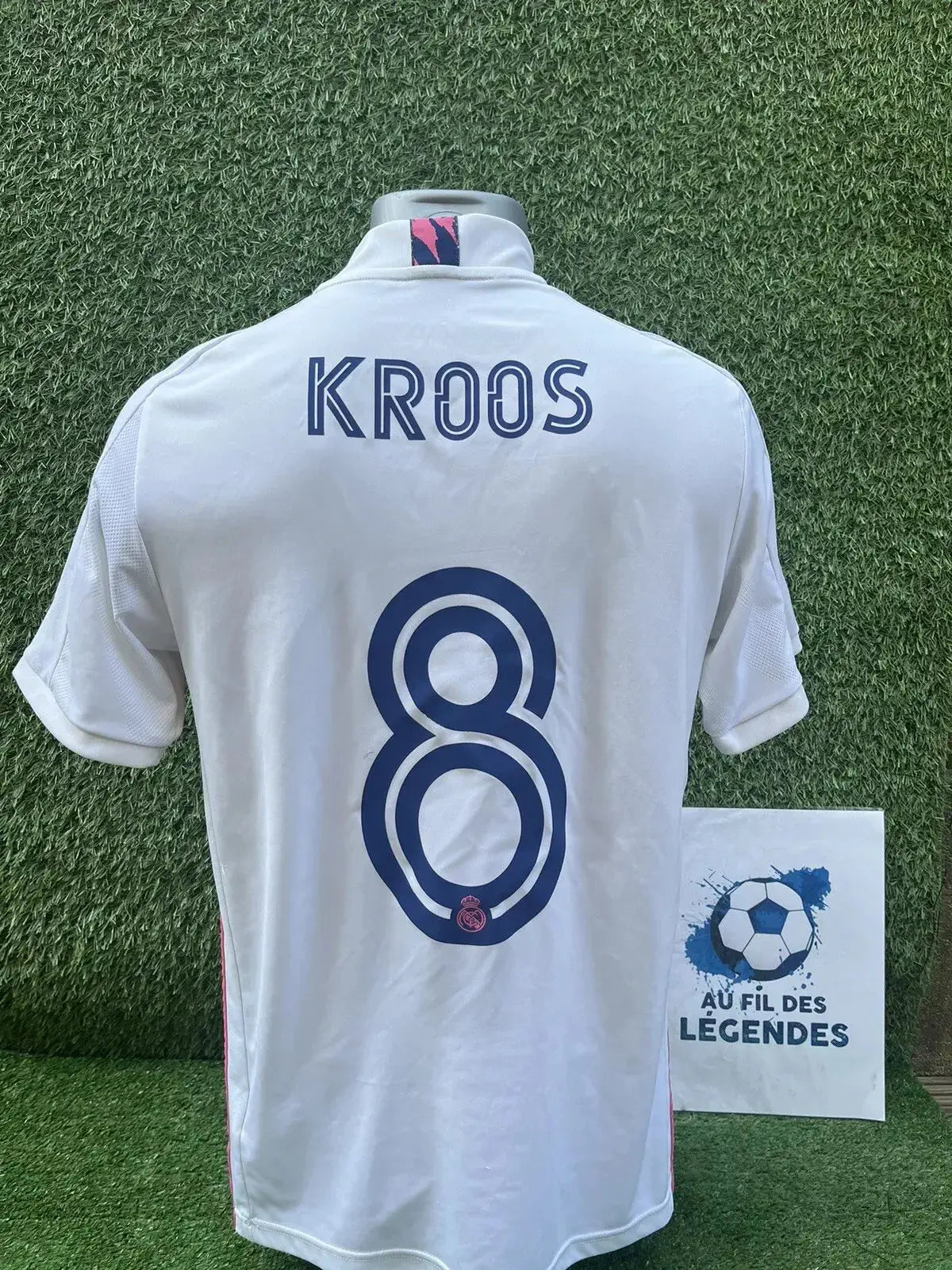 Maillot Kroos Réal Madrid Au Fil Des Légendes