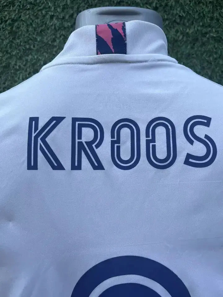 Maillot Kroos Réal Madrid Au Fil Des Légendes