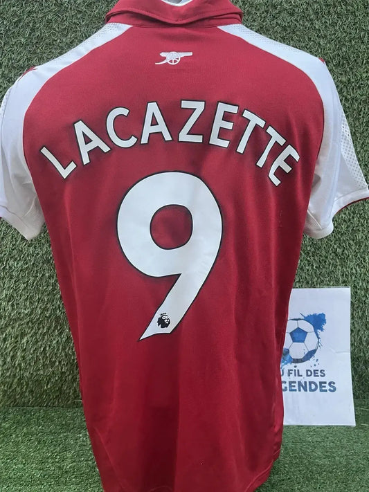 Maillot Lacazette Arsenal - Au Fil Des Légendes puma football jersey