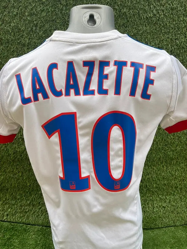 Maillot Lacazette Lyon Au Fil Des Légendes