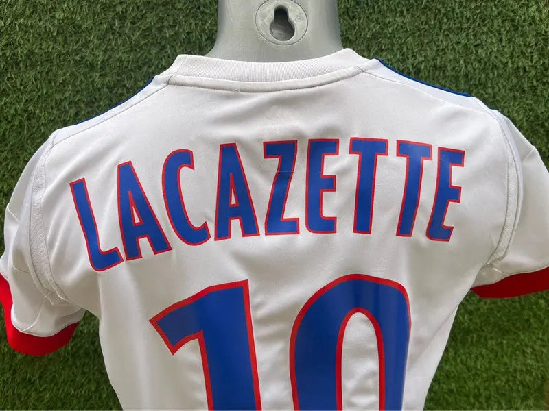 Maillot Lacazette Lyon Au Fil Des Légendes