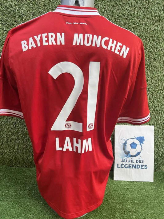 Maillot Lahm Bayern Munich - Au Fil Des Légendes adidas football shirt allemagne