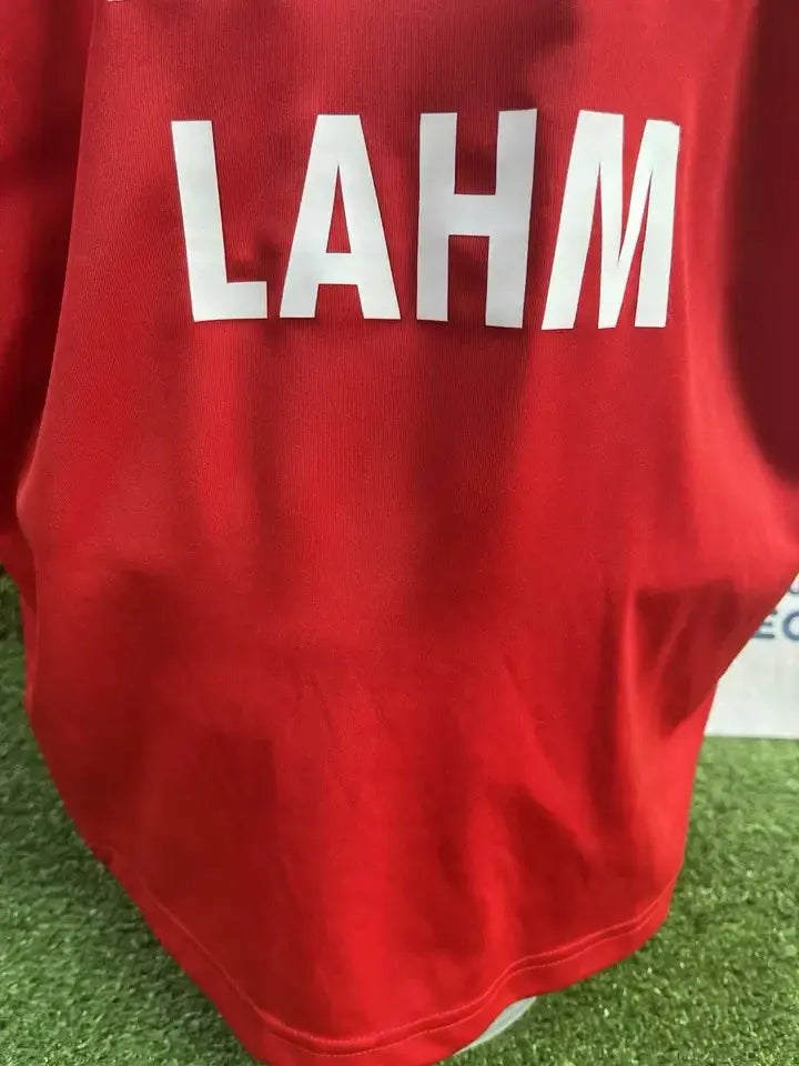 Maillot Lahm Bayern Munich - Au Fil Des Légendes adidas football shirt allemagne