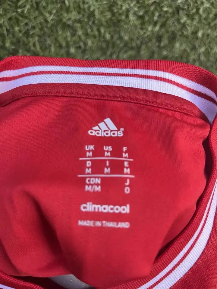 Maillot Lahm Bayern Munich - Au Fil Des Légendes adidas football shirt allemagne