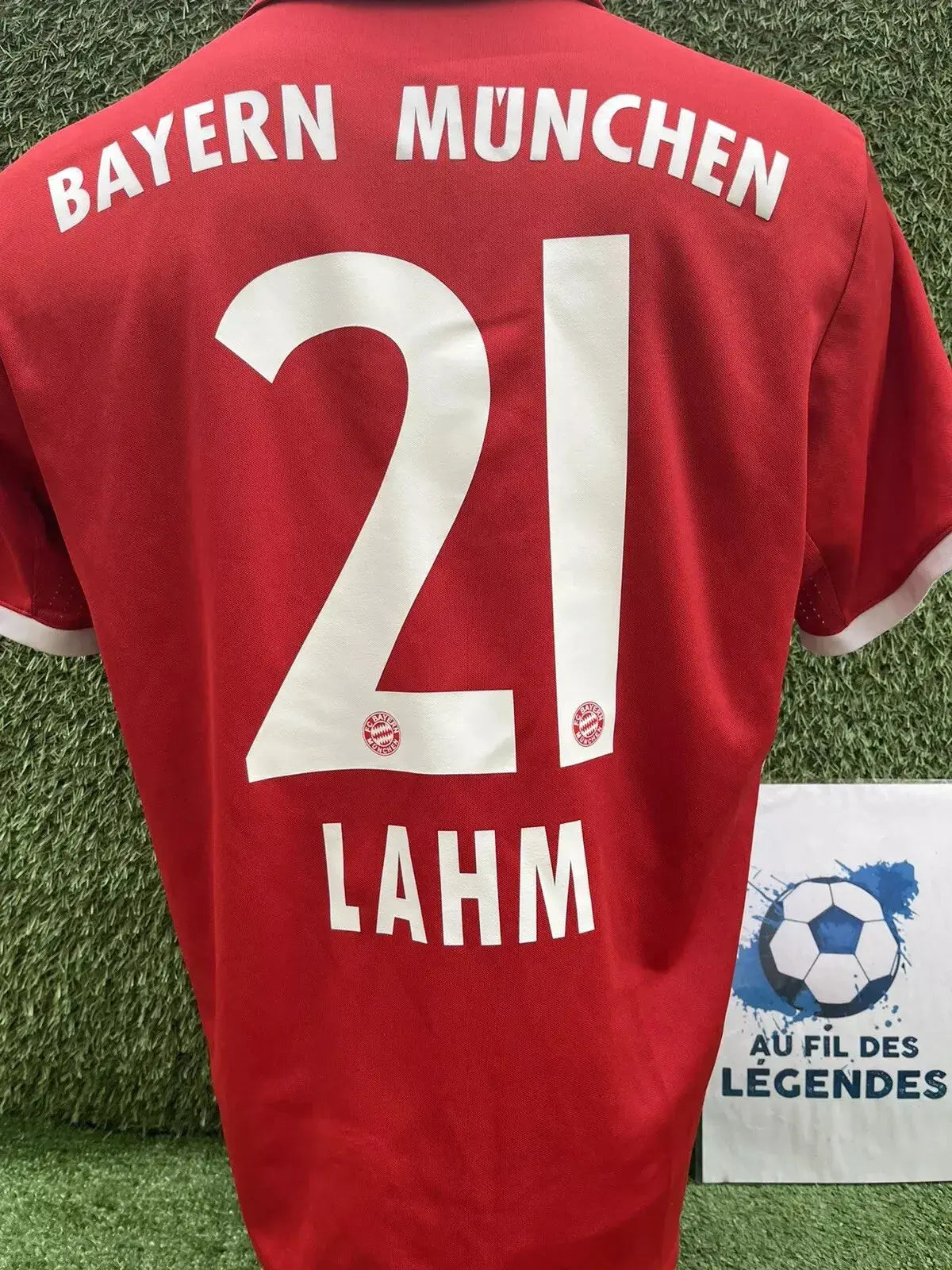 Maillot Lahm Bayern munich Au Fil Des Légendes