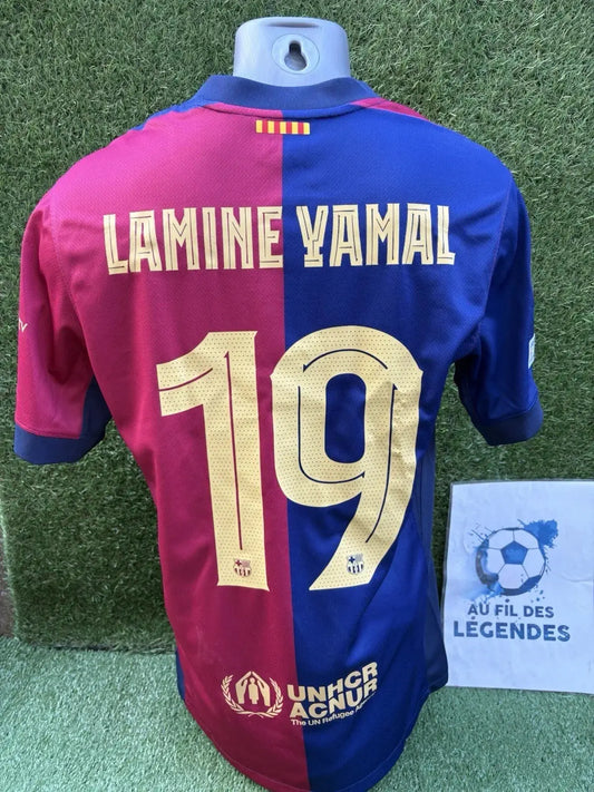 Maillot Lamine Yamal Barcelone - Au Fil Des Légendes nike football shirt 