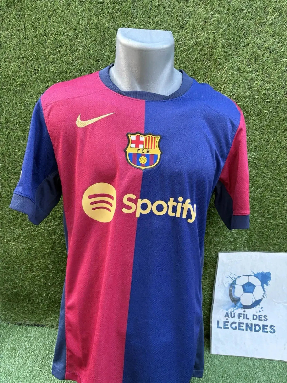 Maillot Lamine Yamal Barcelone - Au Fil Des Légendes nike football shirt 