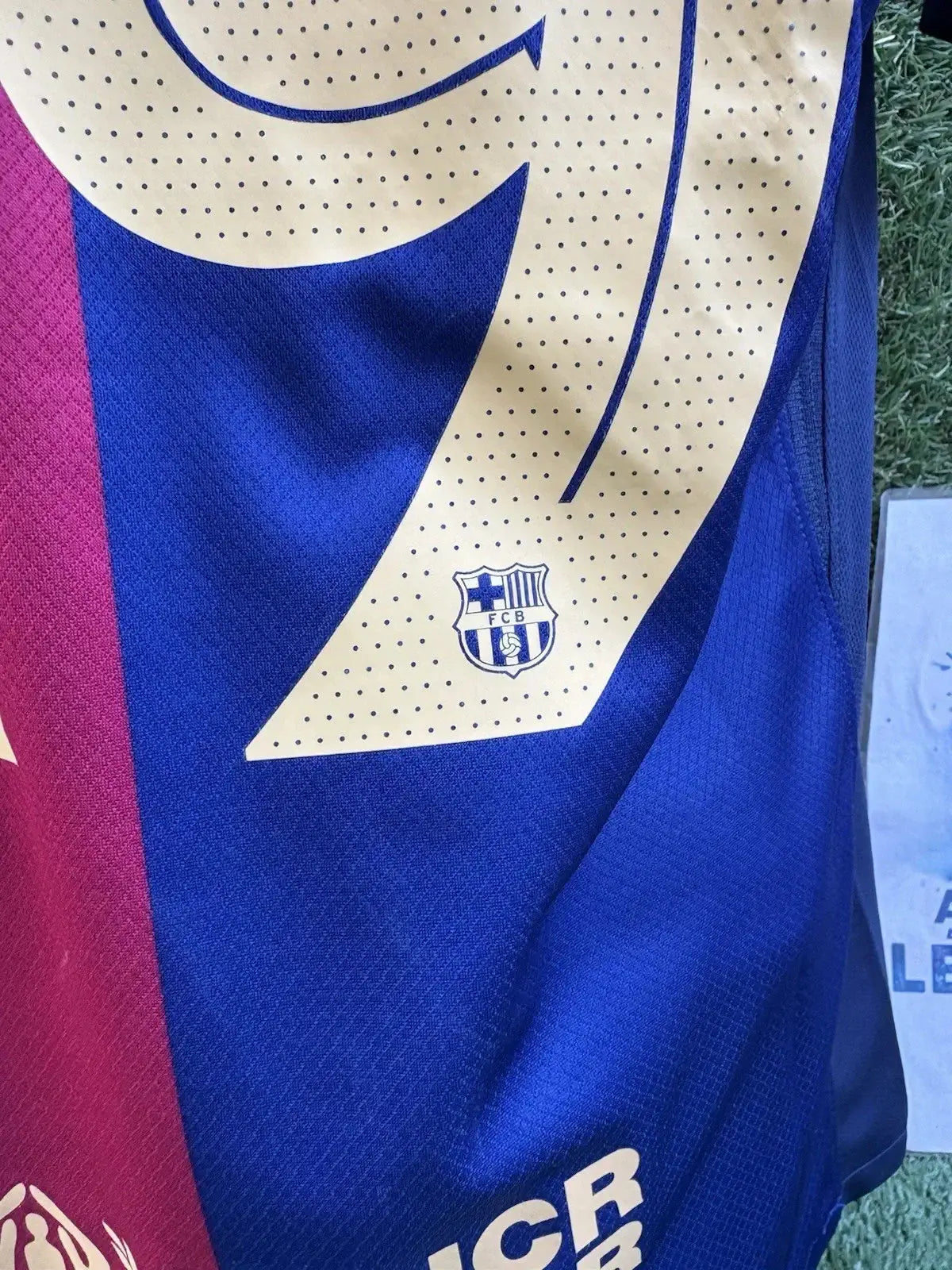 Maillot Lamine Yamal Barcelone - Au Fil Des Légendes nike football shirt 