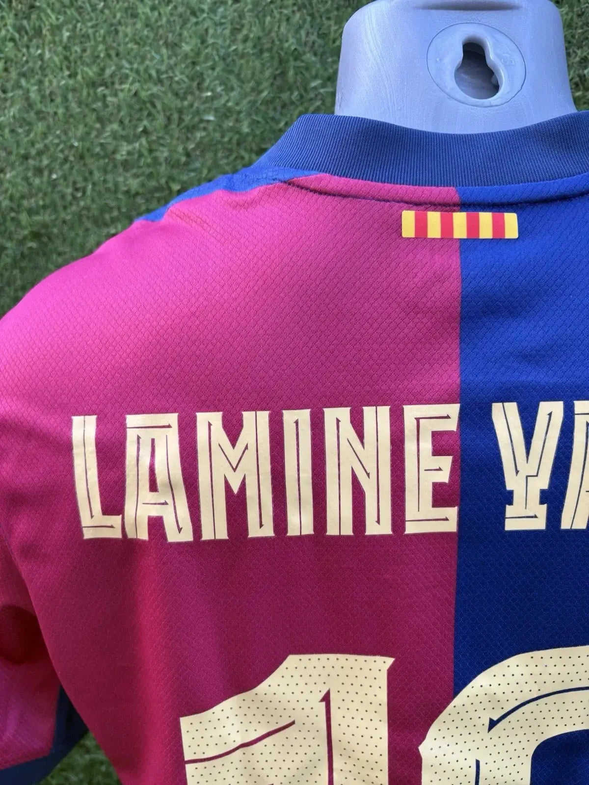 Maillot Lamine Yamal Barcelone - Au Fil Des Légendes nike football shirt 