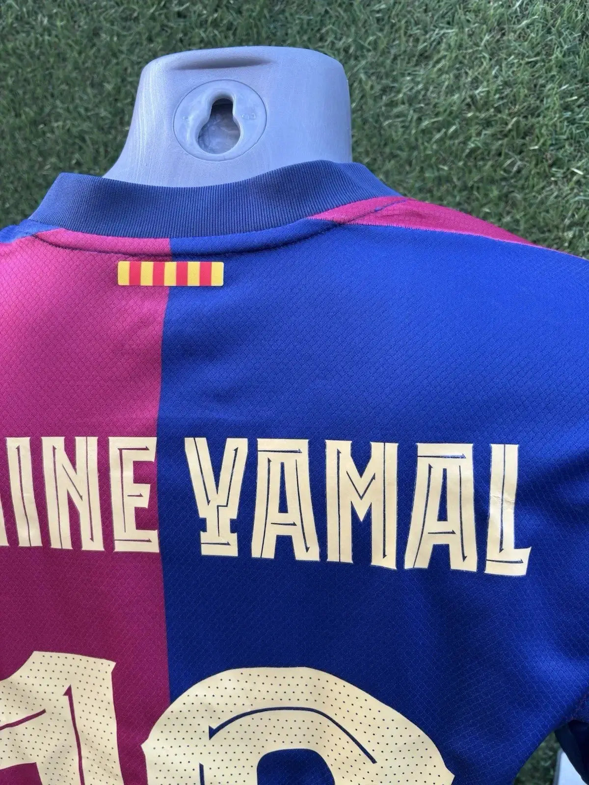 Maillot Lamine Yamal Barcelone - Au Fil Des Légendes nike football shirt 