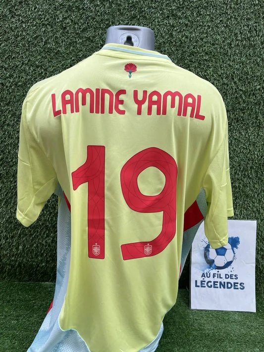 Maillot Lamine Yamal Espagne