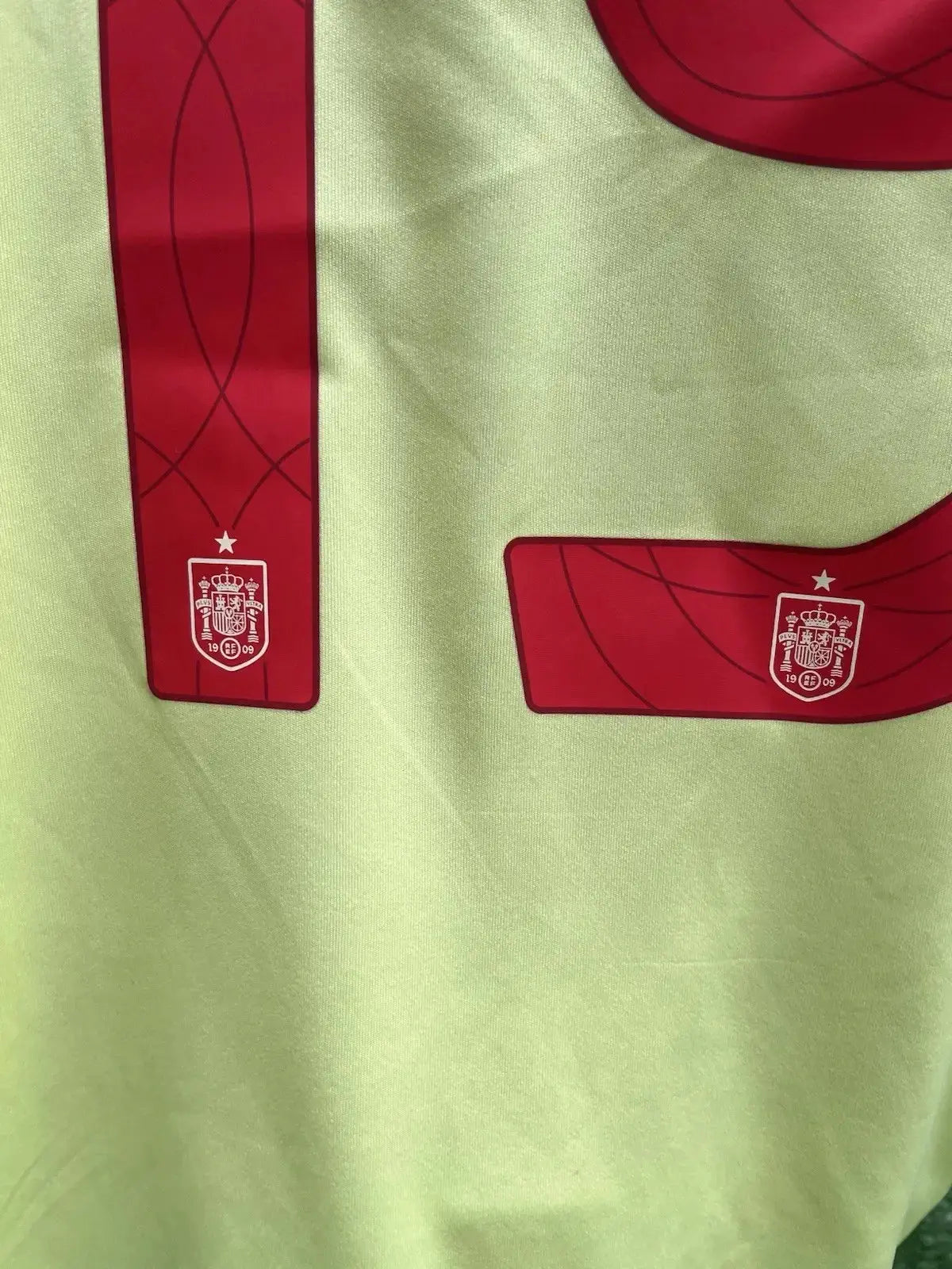 Maillot Lamine Yamal Espagne