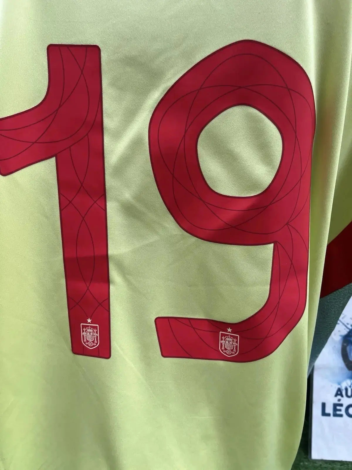 Maillot Lamine Yamal Espagne