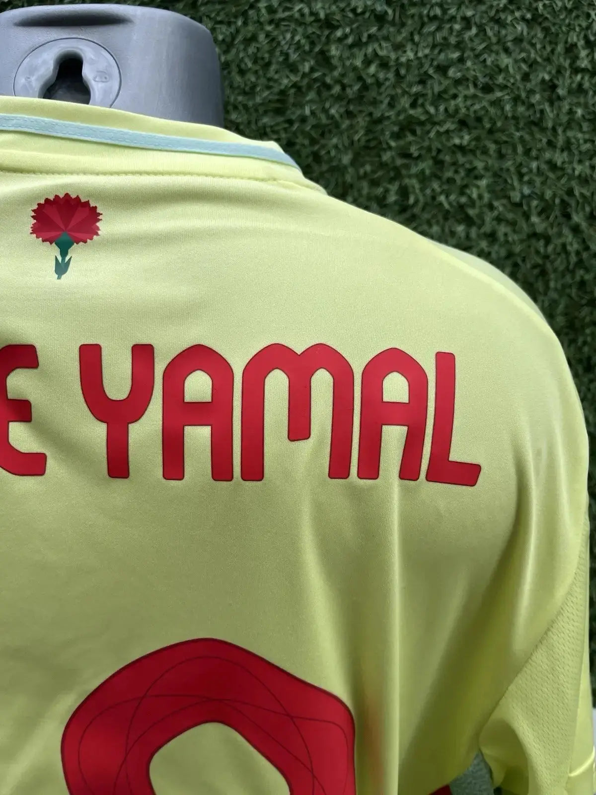 Maillot Lamine Yamal Espagne