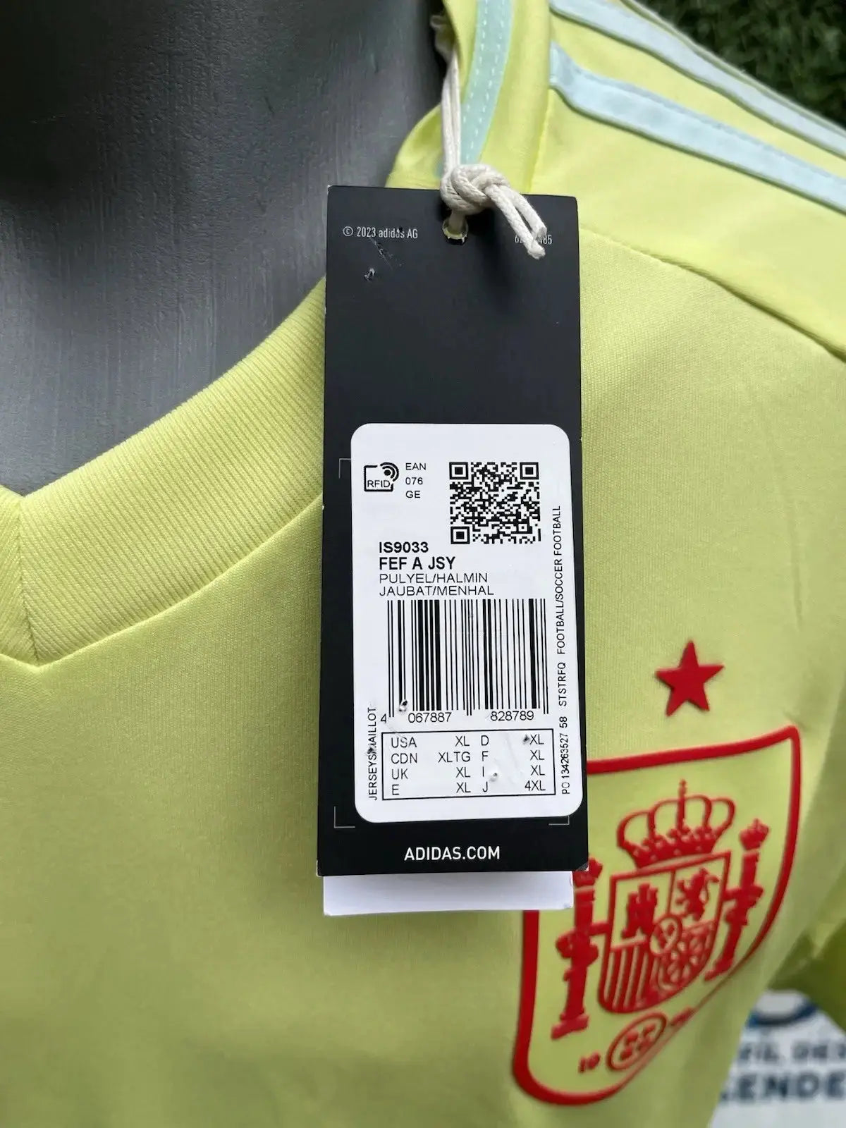 Maillot Lamine Yamal Espagne