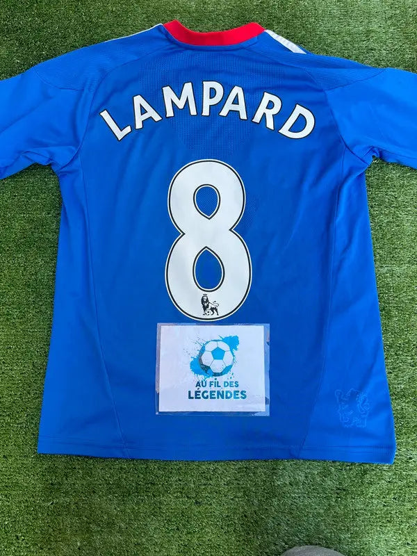 Maillot Lampard Chelsea - Au Fil Des Légendes adidas tee shirt football 