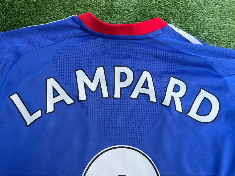 Maillot Lampard Chelsea - Au Fil Des Légendes adidas tee shirt football 