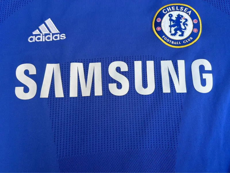 Maillot Lampard Chelsea - Au Fil Des Légendes adidas tee shirt football 