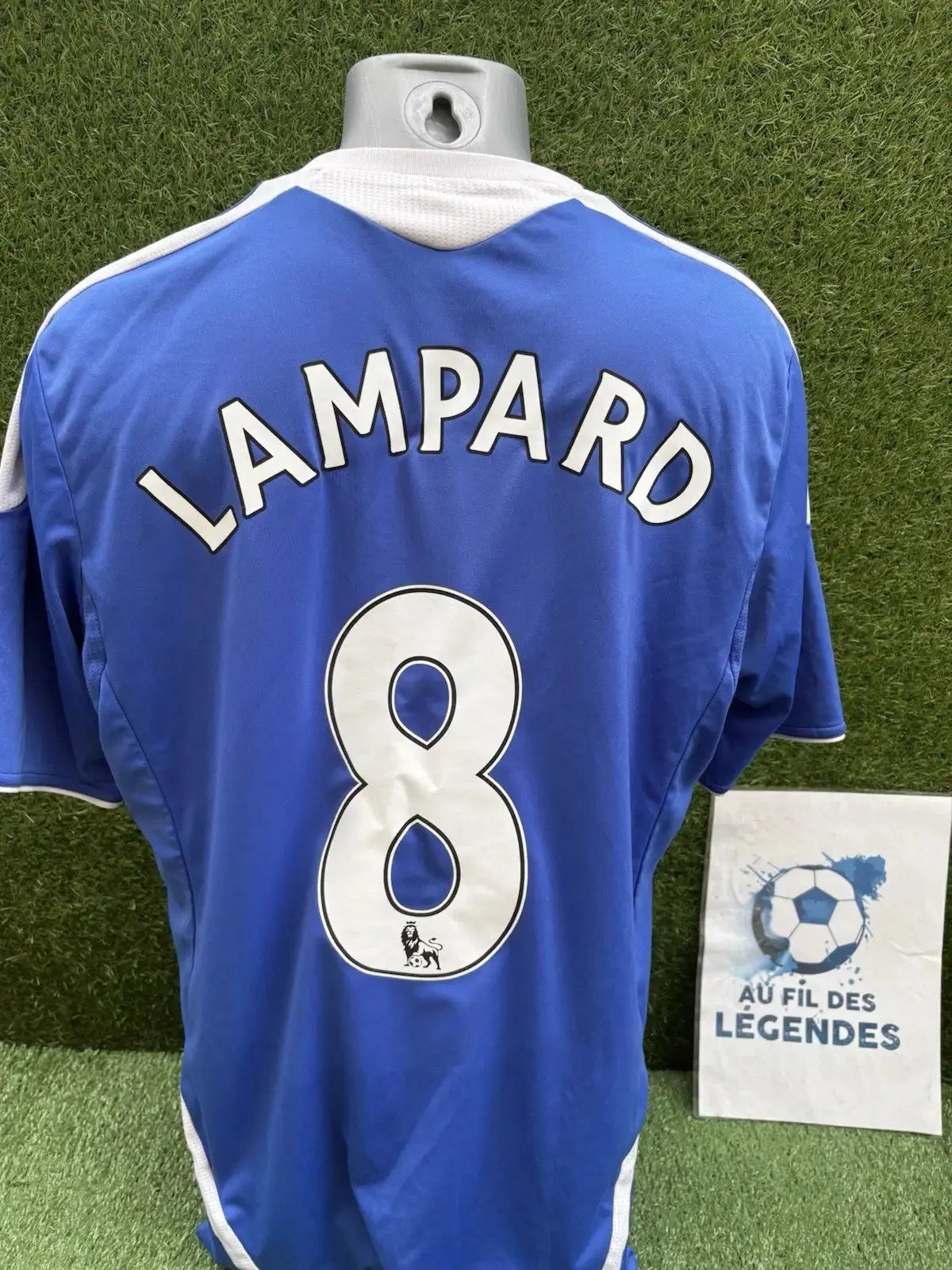 Maillot Lampard Chelsea - Au Fil Des Légendes adidas vintage football shirt