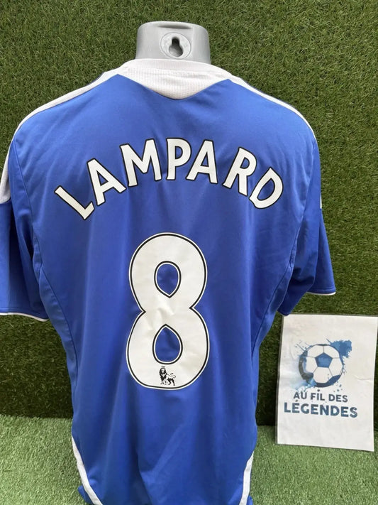 Maillot Lampard Chelsea - Au Fil Des Légendes adidas vintage football shirt