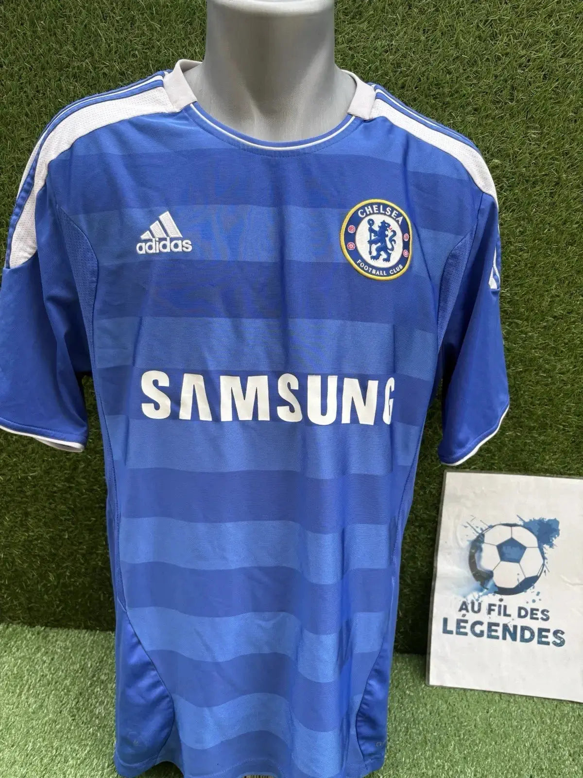 Maillot Lampard Chelsea - Au Fil Des Légendes adidas vintage football shirt