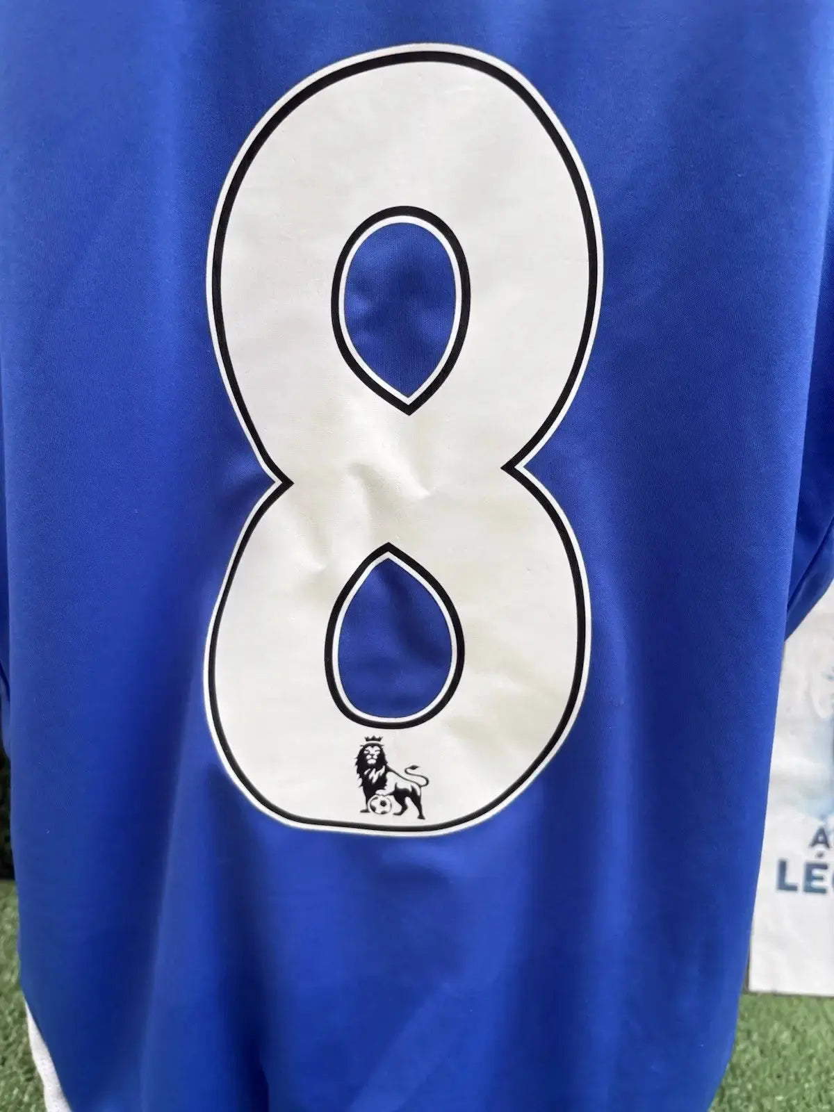 Maillot Lampard Chelsea - Au Fil Des Légendes adidas vintage football shirt