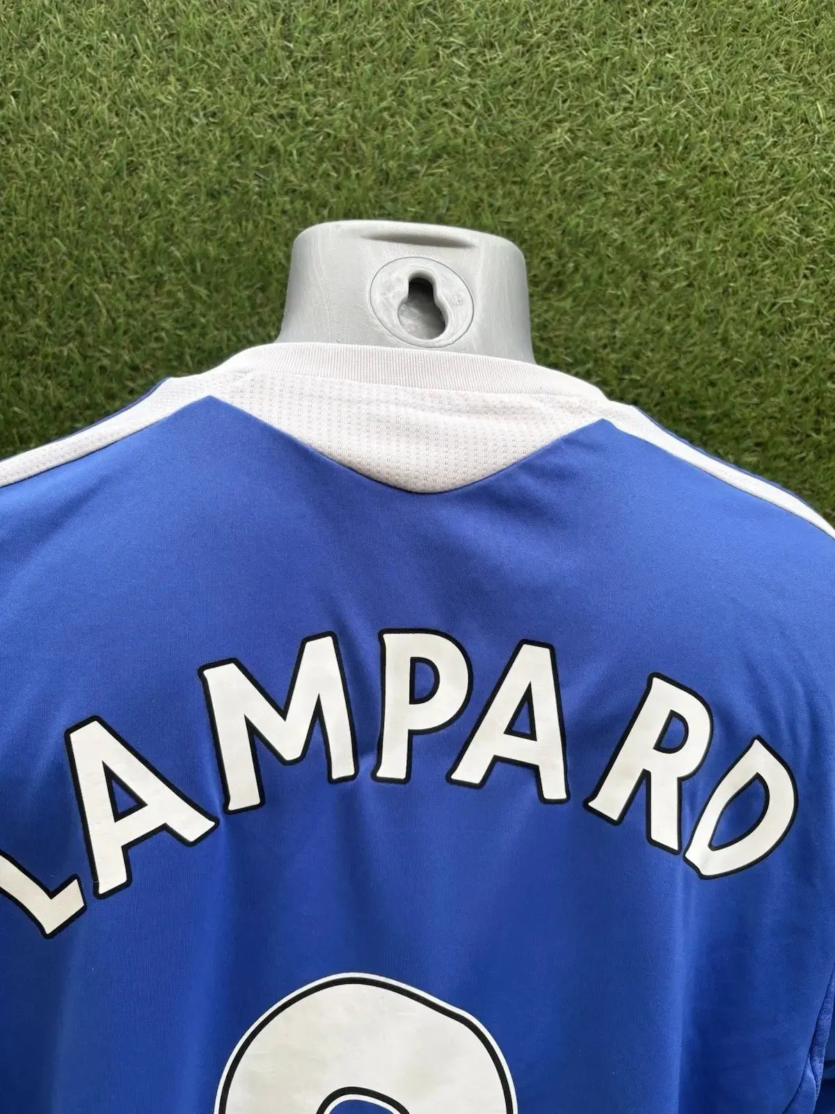 Maillot Lampard Chelsea - Au Fil Des Légendes adidas vintage football shirt