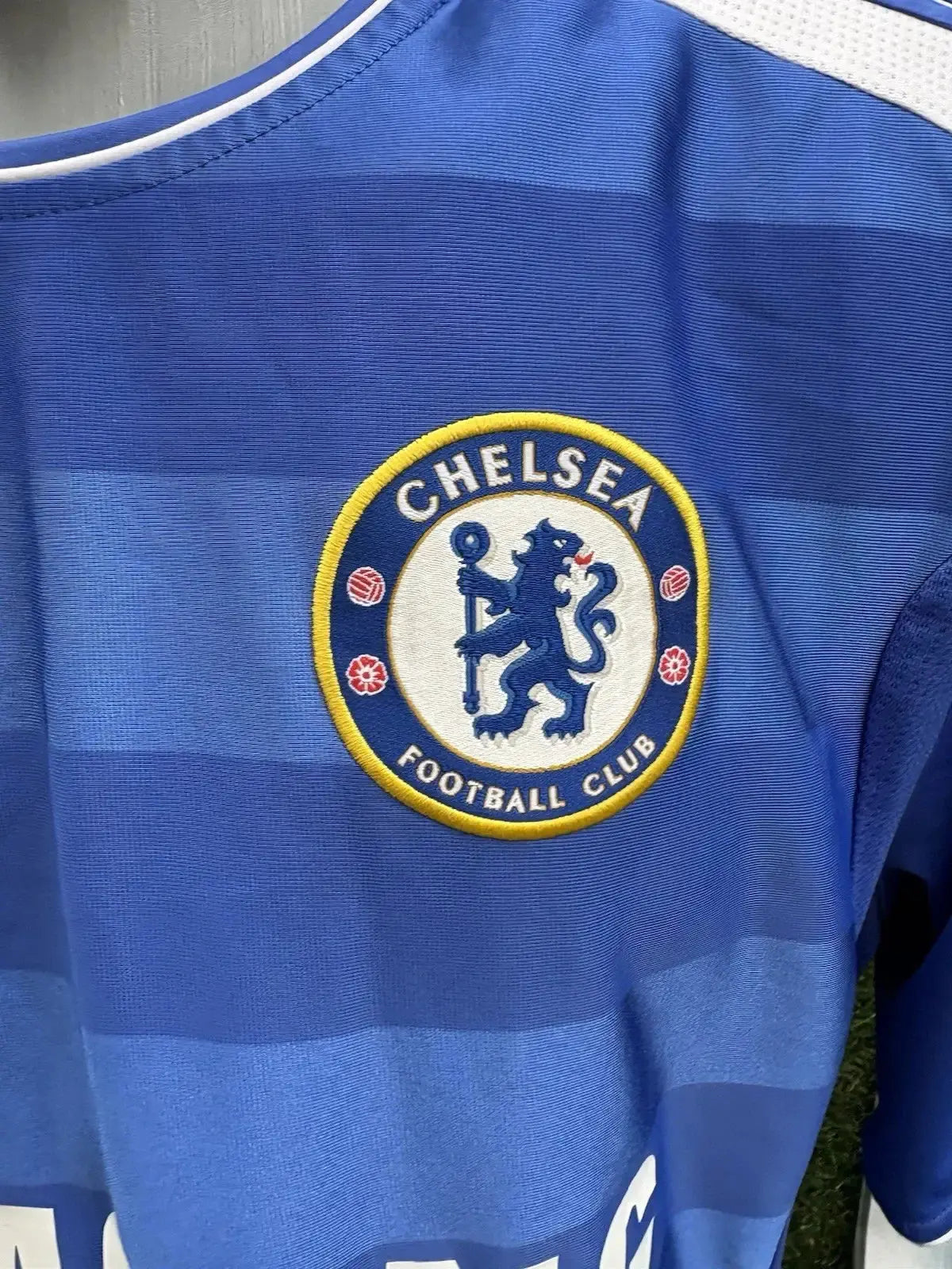 Maillot Lampard Chelsea - Au Fil Des Légendes adidas vintage football shirt