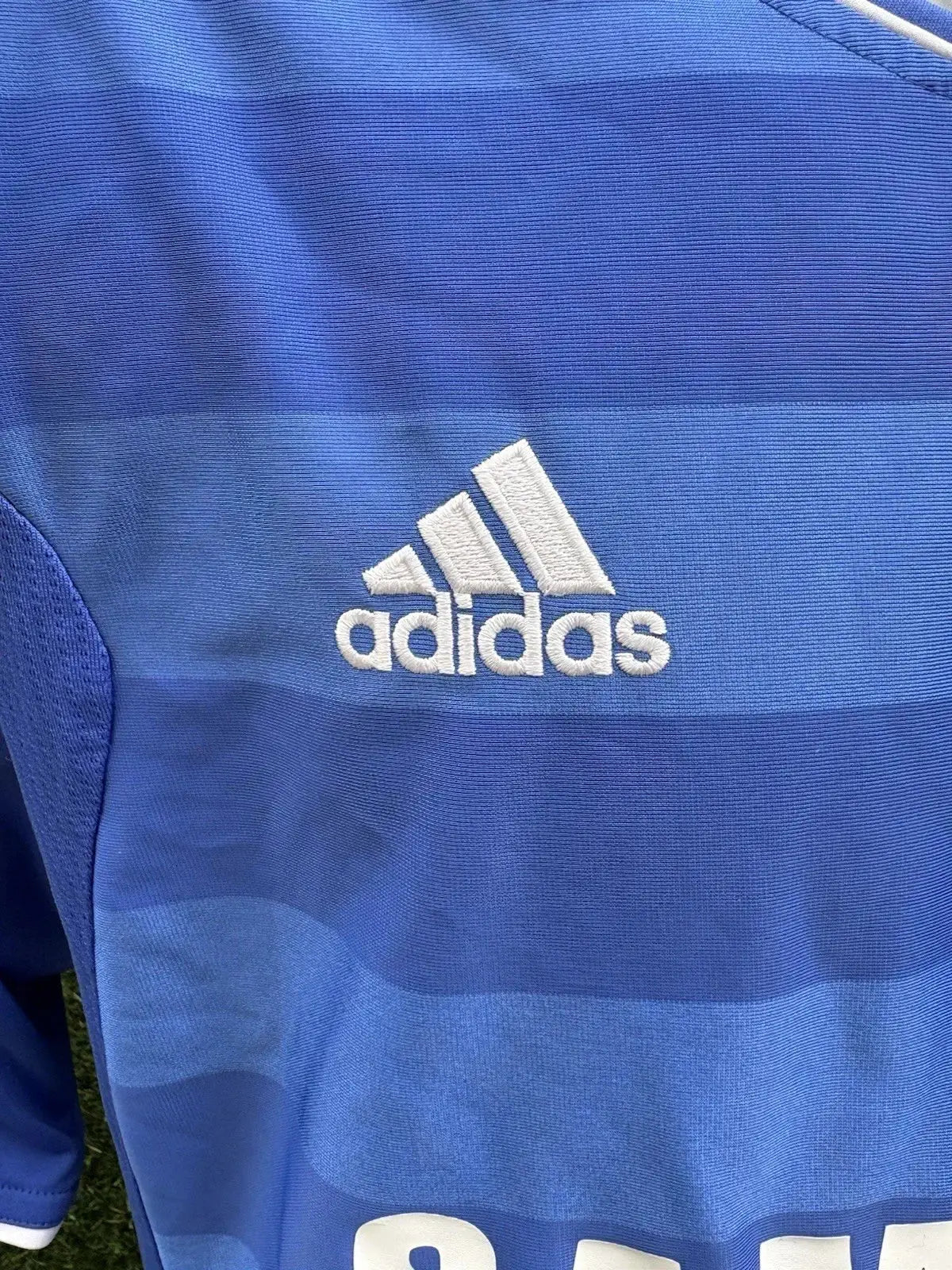 Maillot Lampard Chelsea - Au Fil Des Légendes adidas vintage football shirt