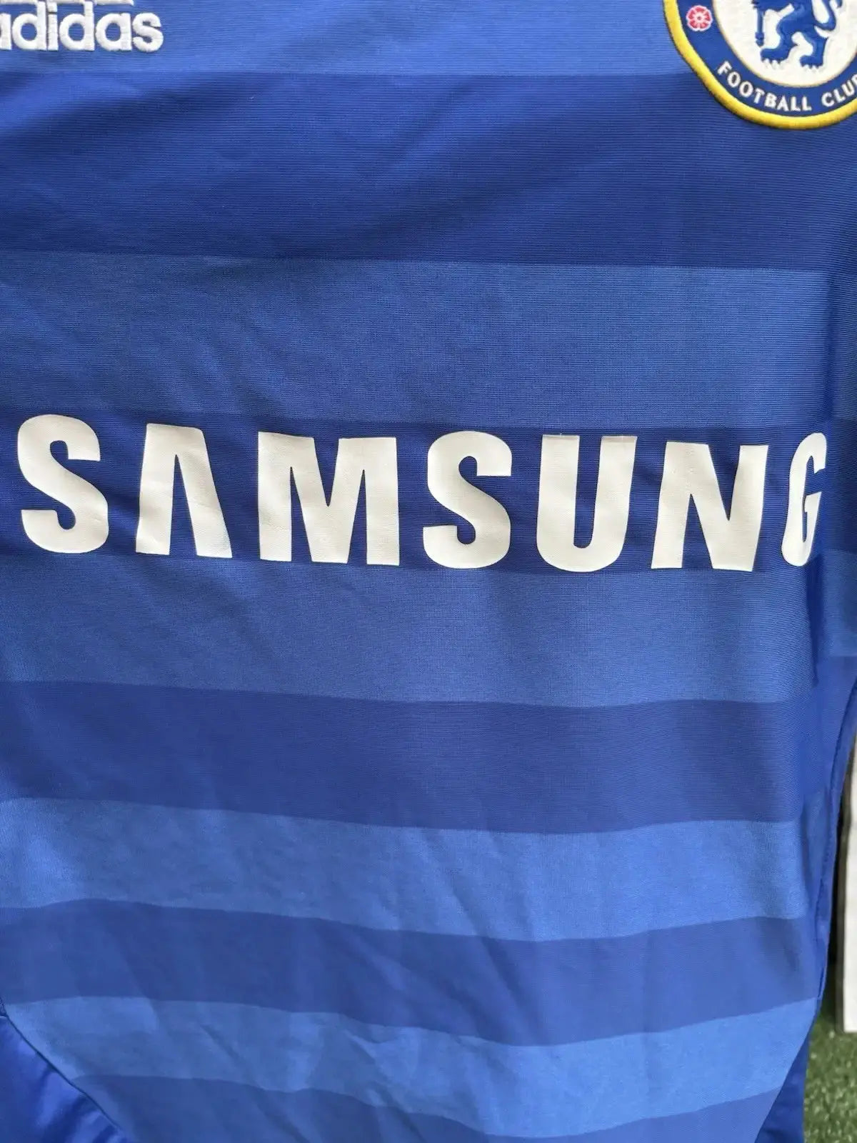 Maillot Lampard Chelsea - Au Fil Des Légendes adidas vintage football shirt