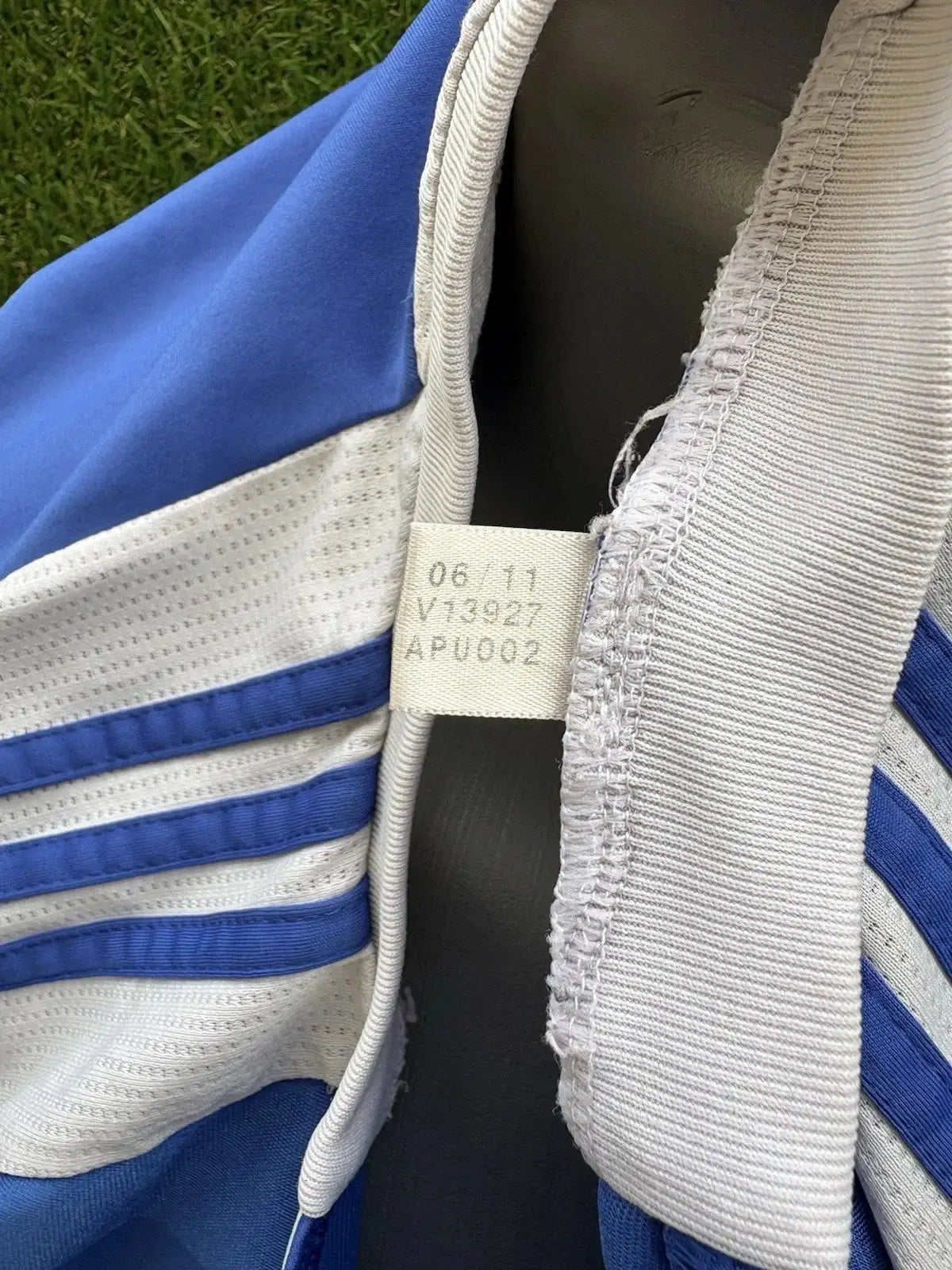 Maillot Lampard Chelsea - Au Fil Des Légendes adidas vintage football shirt
